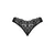 Erotske tange Donna Dream crne - M/L