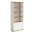 Hanah Home Polica 77,5x168,3x26,8cm Bež-Bela
