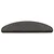 Vidaxl Samolepilne preproge za stopnice sisal 30kos 65x21x4cm antracit
