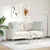 Jastučići za sofu 2 pcs Svijetlo siva 80 x 80 cm