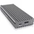 IcyBox IB-1817M-C31 USB-C 3.1 ohišje za M.2 NVMe SSD ter zaščito pred pisanjem