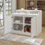 Hanah Home 2798 kuhinjski sto s policama 120 × 100 × 80 cm, bela
