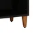 Kreveta s pohranom Orah 80 x 33 x 75 cm Čvrsto drvo manga