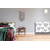 tulup.si Pokrov za radiator PVC Siva srca 80x60 cm