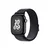 Apple Watch 42mm Nike Sport Loop:  Black/Blue Nike Sport Loop