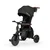 Qplay tricikl Comfo Max Crni