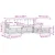 Set vanjskih sofa s jastukom 4 pcs Bijela i krem Poliester
