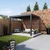 Bioklimatska pergola INTRO NEO 3,6 x 3 m, aluminij in jeklo – prostostoječa