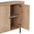 Hanah Home komoda Noble, 180 cm, hrast Sapphire