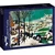 BLUEBIRD Puzzle Lovci na snegu (Zima) 1000 kosov