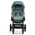 cybex® otroški voziček 2v1 eos™ lux sky blue (taupe frame)
