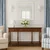 Livin Hill Konzolna miza, 152,5x86,5x35,5 cm, rjava