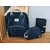 Kozmetická taštička Tolietry Pouch Beaba Blue Marine so zipsom modrá BE940288