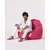 Atelier del Sofa Lazy bag Roze