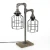 Opviq Stona lampa E27 Socket, Crna