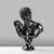 Aberto Design Dekorativna figura Yak-042-B, 34x50x24 cm