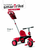 Smart Trike tricikl Vanilla - Red