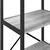 Polica Siva Sonoma 56 x 34 x 171 cm Konstruirano drvo