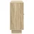 Kreveta Hrast sonoma 89 x 34,5 x 80 cm Konstruirano drvo