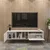 Hanah home TV Komoda Mistico (180) Belo-Zlatna