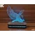 Black Cut 3D Lampa Orao, Toplo bela