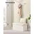 Songmics Shranjevalna klop 38x76x38 cm Bela