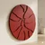 Core Red - 50 x 50 Red Decorative Framed MDF Painting