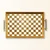 Aberto Design Poslužavnik TPEA9915 50 x 29 x 3.5 cm, Šareni