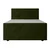 Livetastic BOXSPRING POSTELJA 140 cm  x 200 cm , les, kovina, umetna masa, tekstil zelena