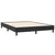 Box spring krevet s madracem crni 160x210 cm baršunasti