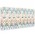 Decormat Podloga za pisalno mizo Ethnic pattern 100x50 cm