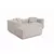 Atelier del Sofa Ugaona garnitura 230x69x180cm Bež