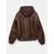 Pull&Bear Prehodna jakna CAZADORA rjava