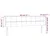 Vidaxl LED posteljno vzglavje modro 183x16x78/88 cm blago