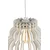 Opviq Luster Cloudy White, MDF