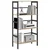 Polica Sonoma hrast 60 x 29,5 x 115 cm Konstruirano drvo