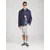 JACK & JONES Muška košulja na kratke rukave 12269137, Teget