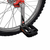 VIDAXL Rdeč prilagodljiv monocikel 20 Inch