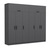 Hanah Home Garderober Kale-5267, 270x255x52 cm, Antracit