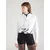Karl Lagerfeld Bluza črna/bela