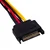 Akyga AK-CA-11 adapter za SATA (M) - Molex (Ž) 0,15 m