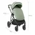 Kikka Boo Kolica Thea 3in1 set sa auto sedištem I-Prime I-size i tvrdom korpom Army Green