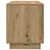 TV ormarić s LED svjetlima artisan hrast 100x41x50 cm
