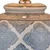 Där Lighting ELY4223 - Stona lampa ELY 1xE27/60W/230V plava