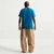 Nike Sportswear Majica modra/pastelno rumena