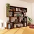Hanah Home Polica za knjige CPT6007-200200x200x30 cm, Braon