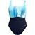 Speedo shaping contoureclipse 1 piece arctic blue xl - uk38