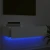 TV ormarić s LED svjetlima bijeli 60 x 35 x 15,5 cm