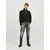 JACK & JONES Kavbojke Mike siv denim