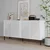 Hanah Home Konzolni sto Evolet, 150x75x36 cm, Beli
